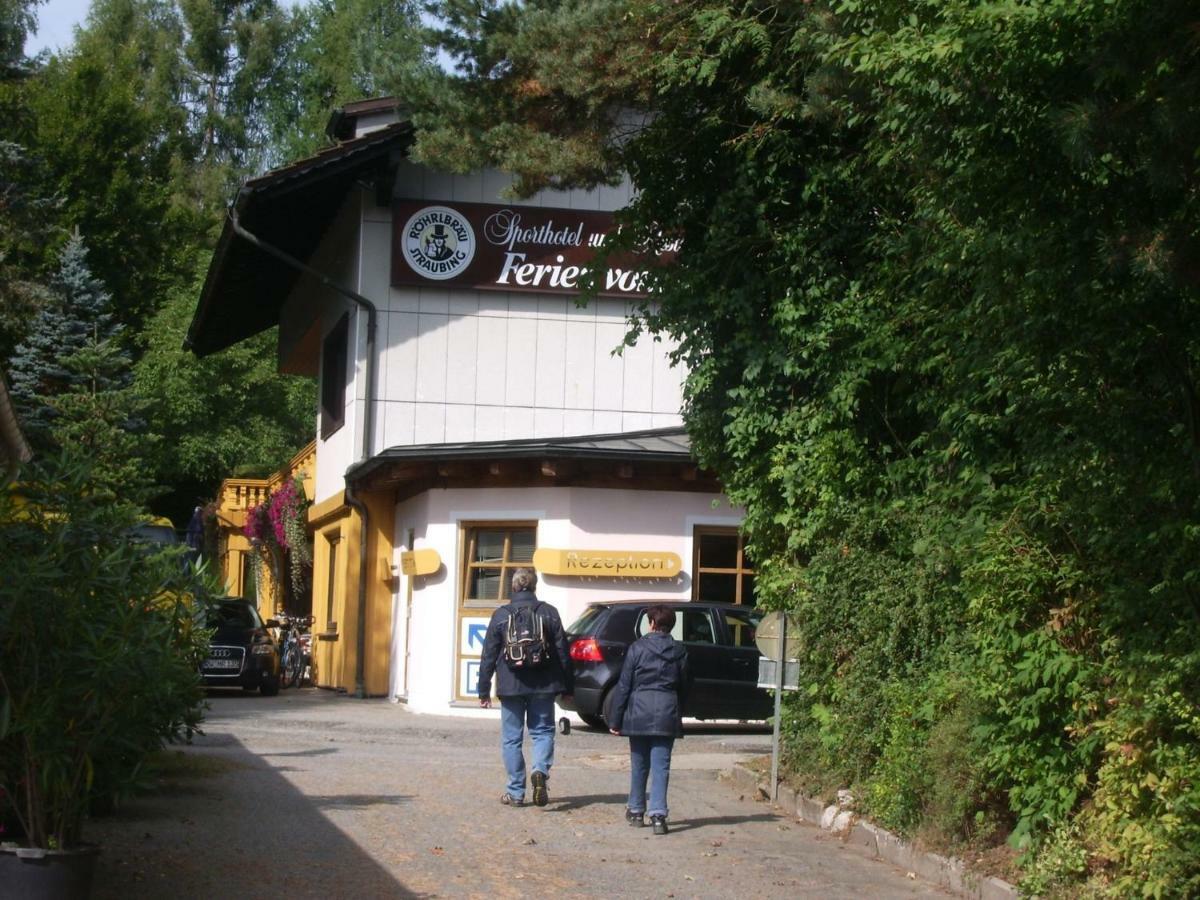 Ferien Vom Ich, Bayerischer Wald, Hotel & Restaurant Нойкирхен Экстерьер фото