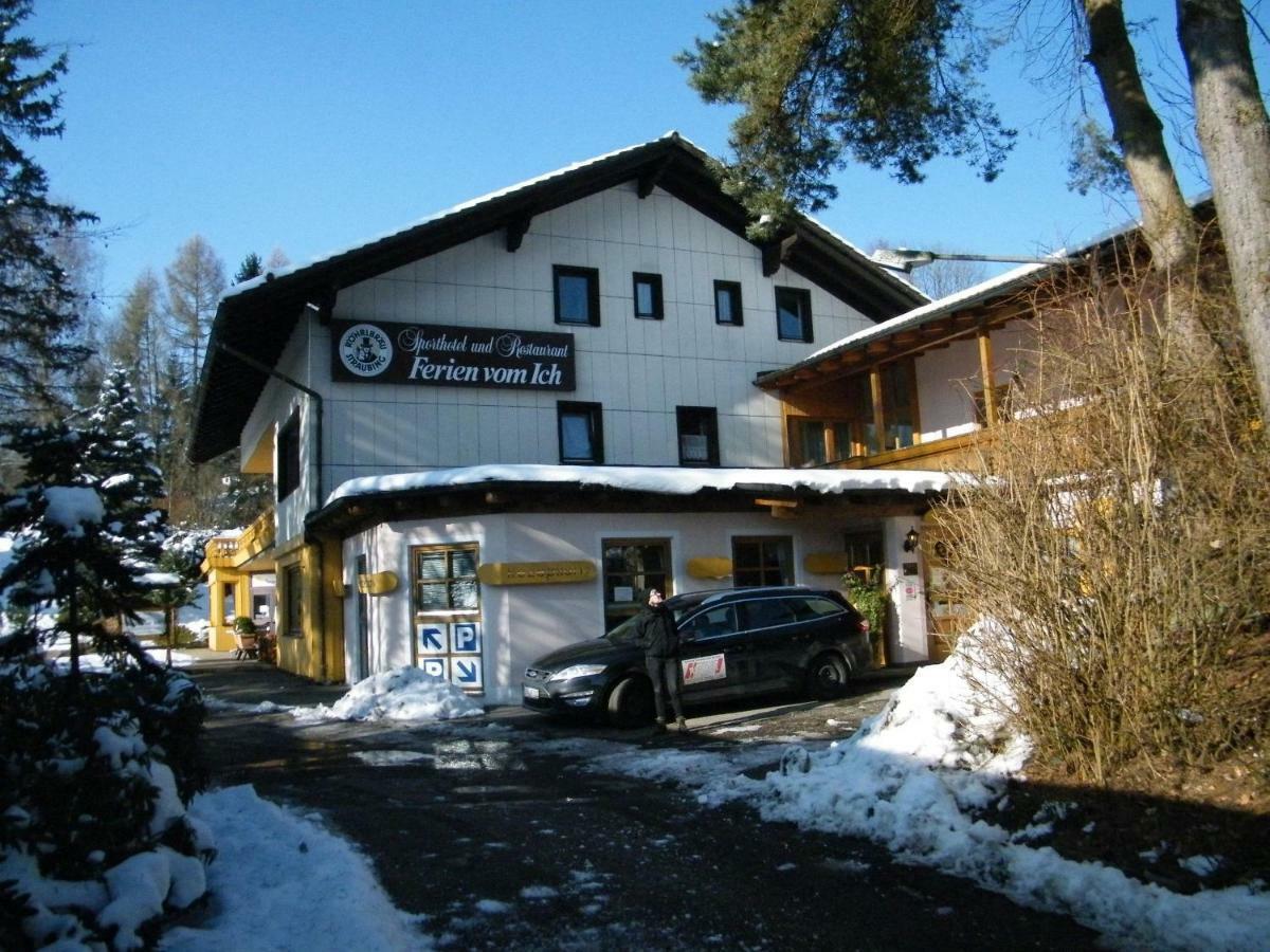 Ferien Vom Ich, Bayerischer Wald, Hotel & Restaurant Нойкирхен Экстерьер фото